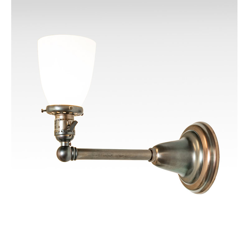 1 - Light Armed Sconce