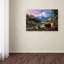 Art mural sur toile tendue - art mural Chuck Black «routine visiteurs» pour le salon, la chambre à coucher ou le bureau - 16 x 24-32717261