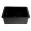 26.75'' L Single Bowl Fireclay Kitchen Sink-55799699