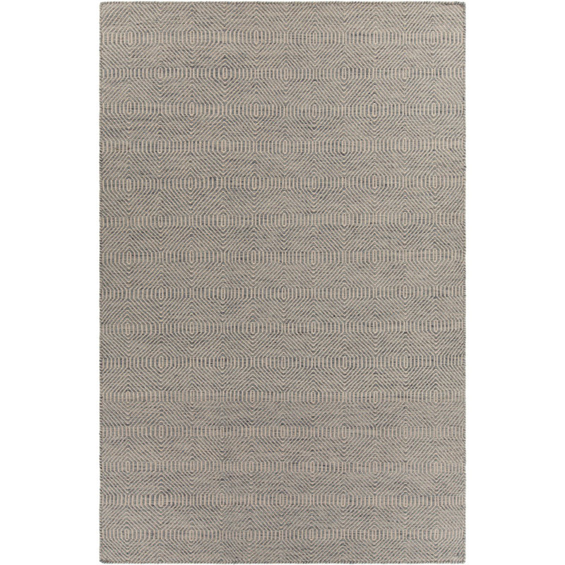 Tapis bleu Edgecliff, Rectangle 5 pi x 7 pi 6 po