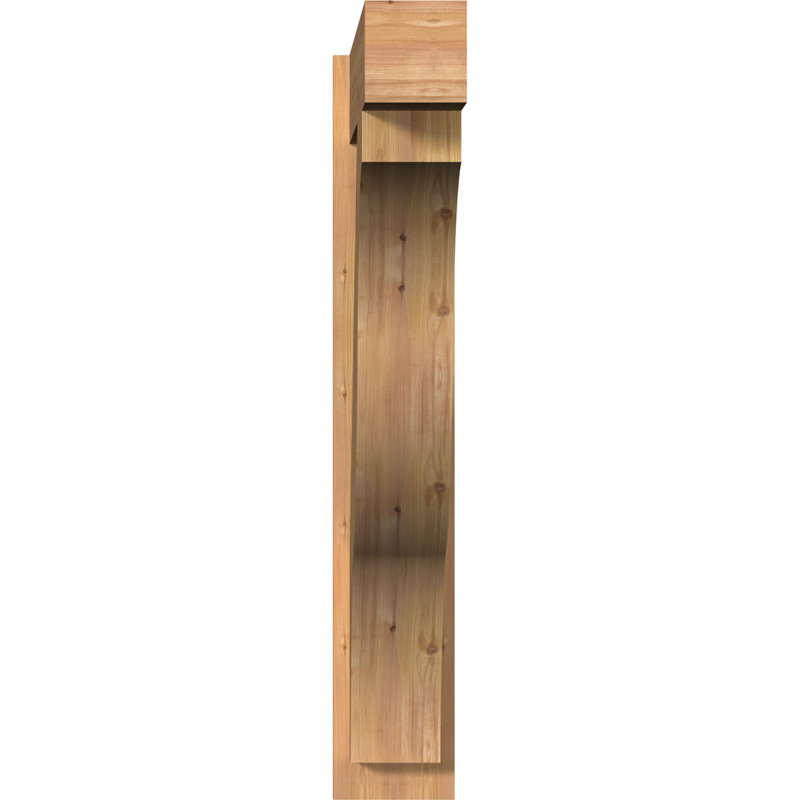 Jeu de blocs Funston, P 38 po x H 46 po, 7 1/2" W Western Red Cedar (Smooth)
