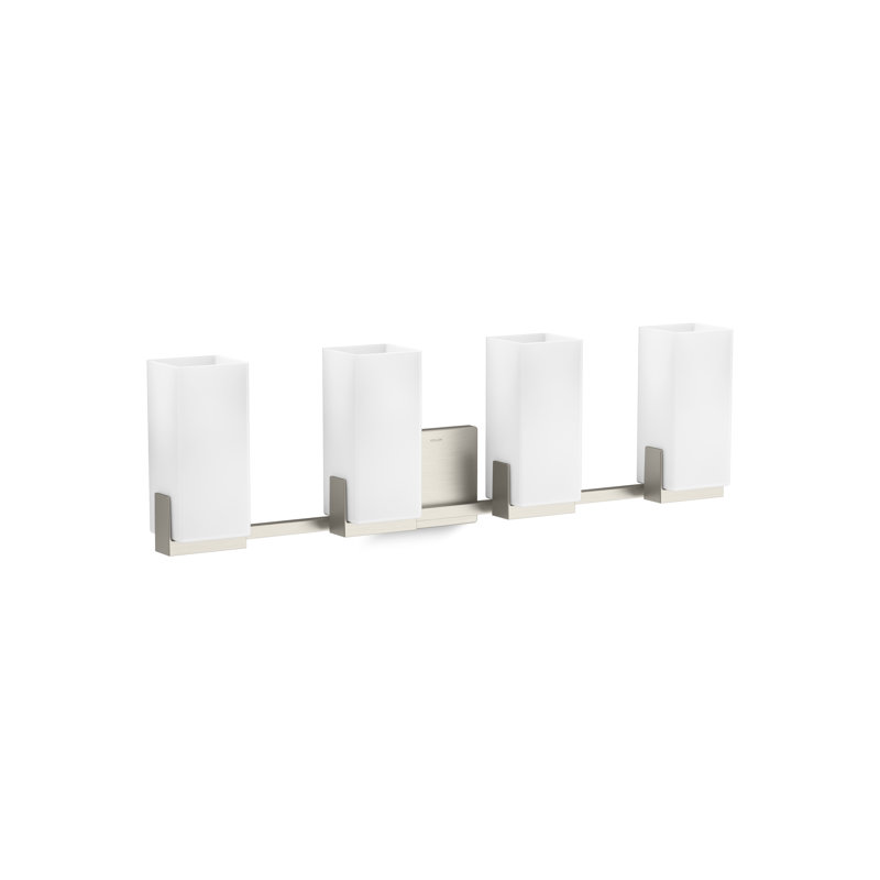 Honesty Four-Light Sconce, Brushed Nickel