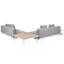 Nhya 5 - Person Garden Lounge Set with Cushions-218407790