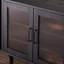 Buffet simple de style Wabi-sabi