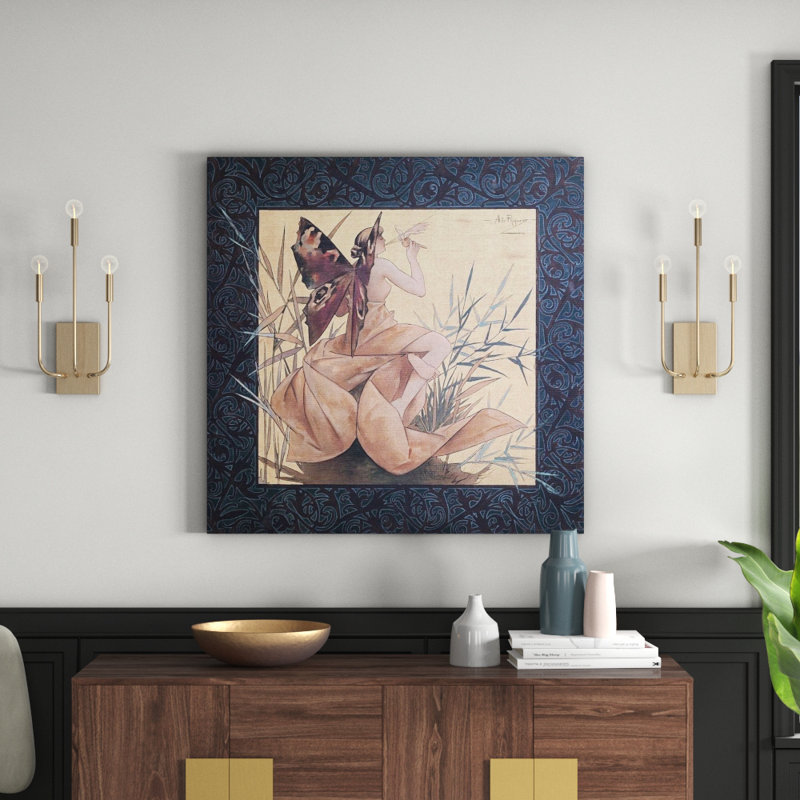 Alexandre De Riquer - Wrapped Canvas Print, 70cm H x 70cm W x 1.8cm D