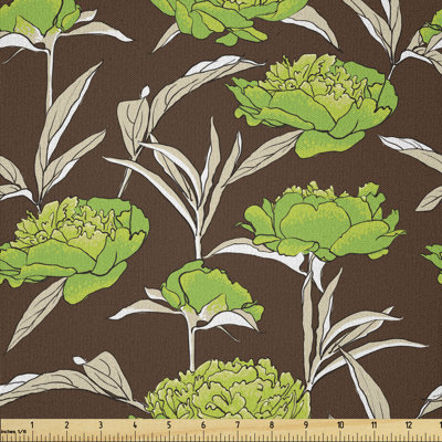 Dashya Nostalgic Leaves Multi-Purpose Fabric