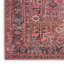 Machine Washable Oriental Red Area Rug-1812820722