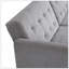 Canapé-lit Canapé-lit convertible gris clair pliable-118043662