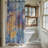 Winter Dawn Scenes - Premium Shower Curtain-1202782523