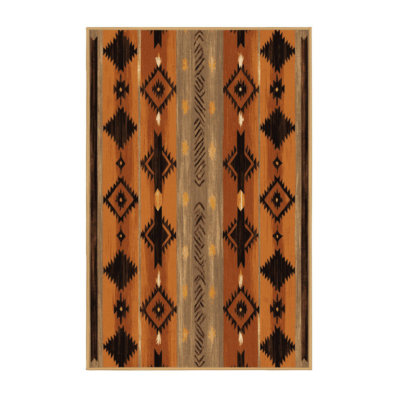 Terra Tapestry Rug, Rectangle 8' x 10'