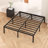 Metal Platform Bed Frame 14 Inch Tall,No Box Spring Needed, Bed With Heavy Duty Strong Support Slats,Easy To Assemble,Black-108985824