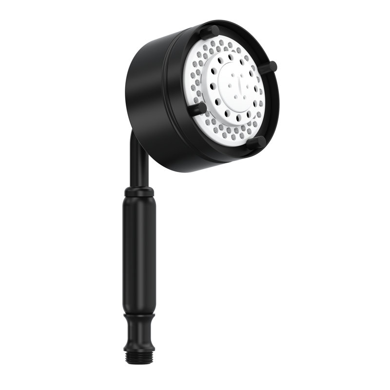 Graceline 4" 5-Function Handshower, Matte Black