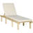 Chaise Lounge Chair, Patio Recliner With 4-Position Adjustable Backrest And Cushion, Pool Lounge Chair-966547219