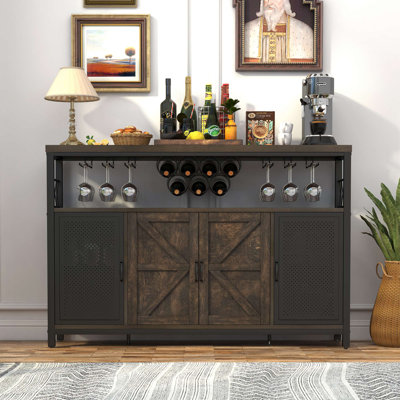 Shik 51.97'' Bar Cabinet
