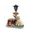 Statue de jardin Labrador