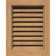 Ekena Millwork Wood Vent Cover