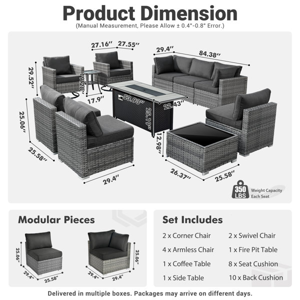 Dimensions du produit