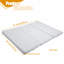 Matelas en mousse à mémoire de forme à trois volets, grand matelas pliable avec housse lavable pour lit escamotable-2022921378