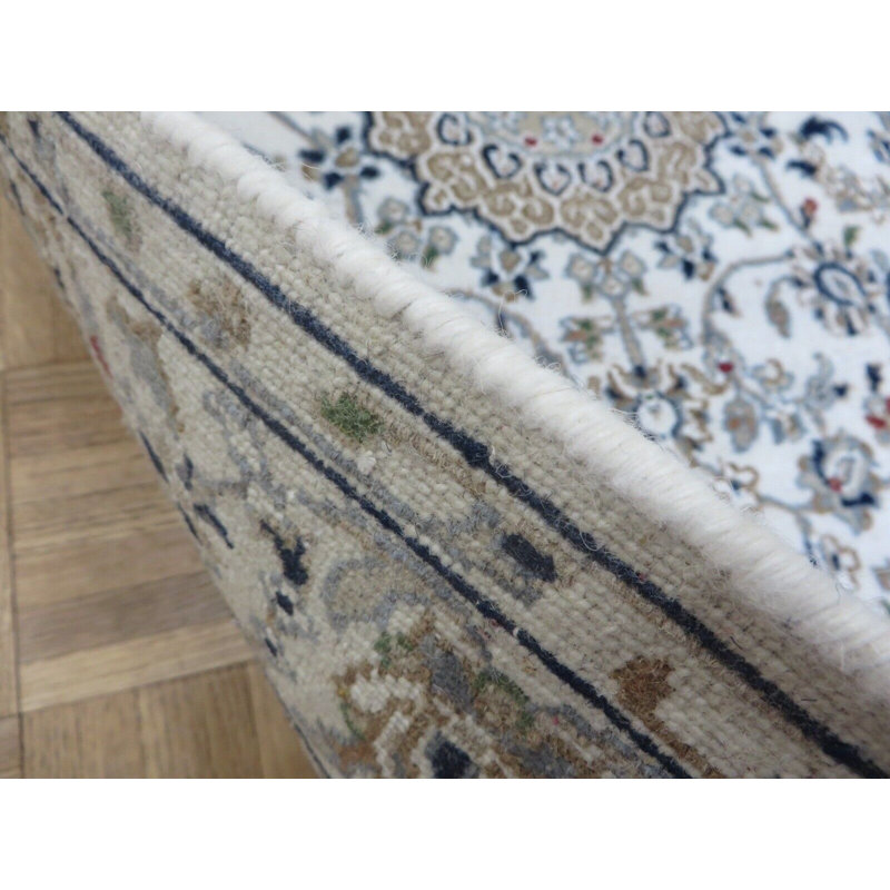 Tapis rectangulaire unique de 2 pi 7 po x 8 pi 5 po Kuno