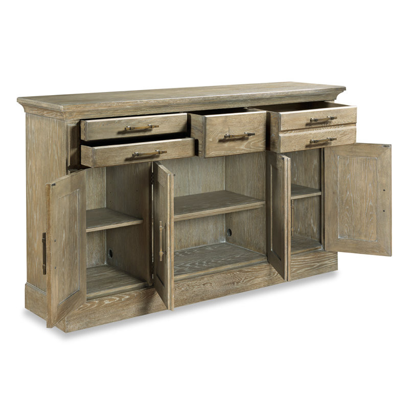 Bozeman 73'' W Solid Wood Sideboard