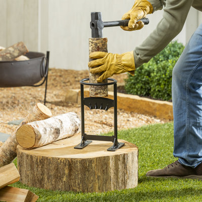 Kindling Splitter avec marteau
