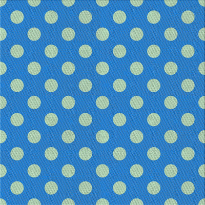 Tapis bleu/vert à motifs Hollingshead