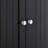 Bathroom Corner Cabinet (Black)