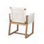 Ensemble de 2 chaises de salle à manger d'extérieur (excluant la table)-345106693