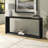 Jasan 64" Wide Rectangular Console Table in Antiqued Grey Oak-452675078