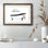 So Clean - Matted and Framed Under Acrylic Glass, Large Living Room Wall Art