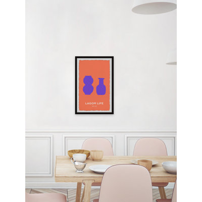 Lagom Life - Single Picture Frame Print