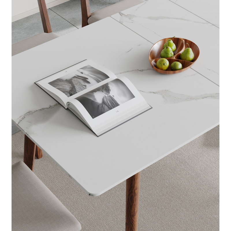 Babbette Extendable Oak Dining Table