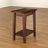 Eftim Plantation-Grown Mahogany End Table
