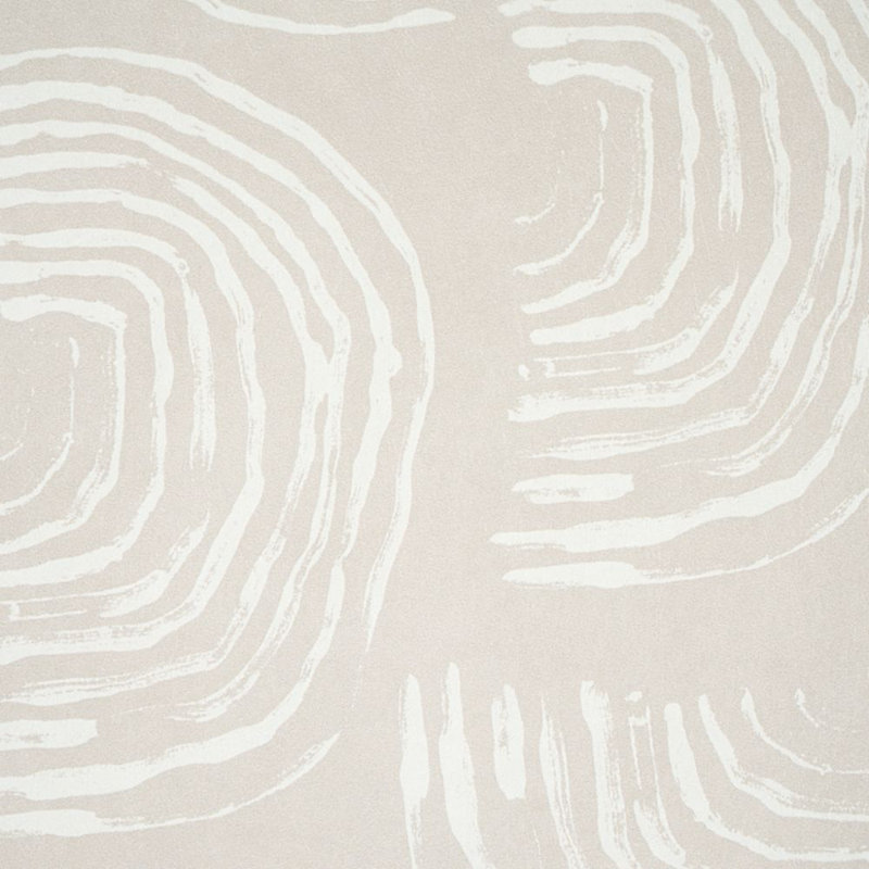 Schumacher x Caroline Z Hurley Quansoo Wallpaper, Ivory Neutral