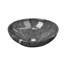 DeerValley Ceramic Countertop Wash Basin, Oval Bathroom Sink 40 x 33 x 14.5 cm