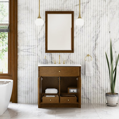 Bellshire Single Vanity w/ 3 CM Top