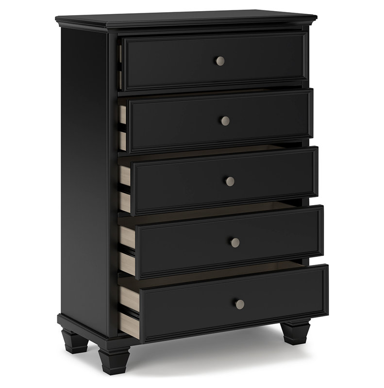 Commode 5 tiroirs Eftichia