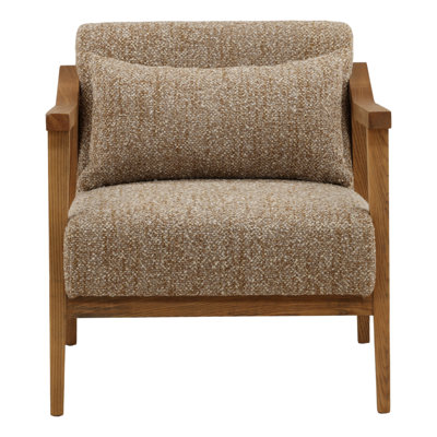 Branson Polyester Velvet Upholstered Occasional Chair