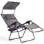 Chaise longue simple inclinable 29 po Kalobe-1573164944