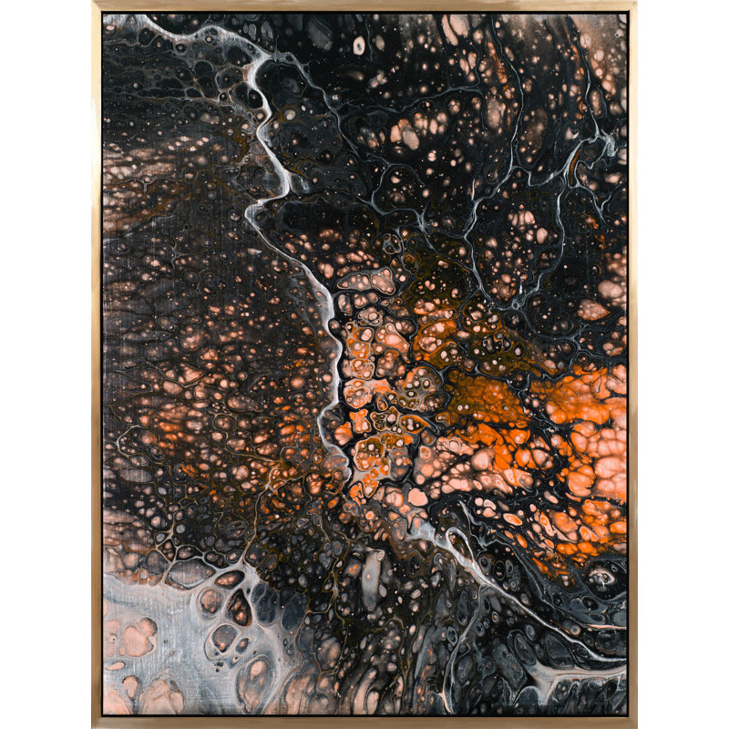 Curious Mystery Print, 48" H x 36" W