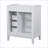 Modern Bathroom Vanity with Sink Combo and Drawers-102422894