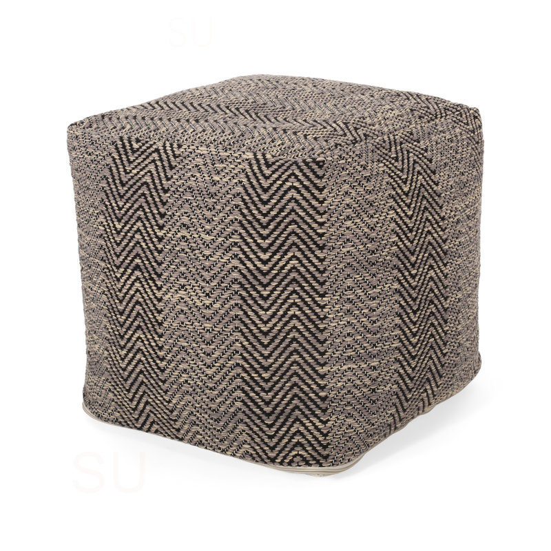 Barracuda Handcrafted Cotton Pouf