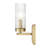 Turman 5" Wide 1-Light Vanity -804617802