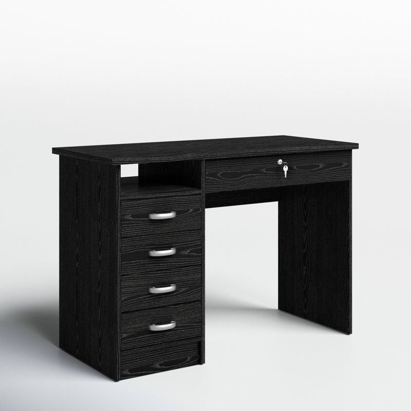 Channay Computer Desk, Black