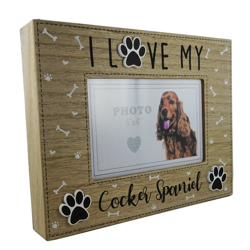 Daley Brown Solid + Manufactured Wood Picture Frame