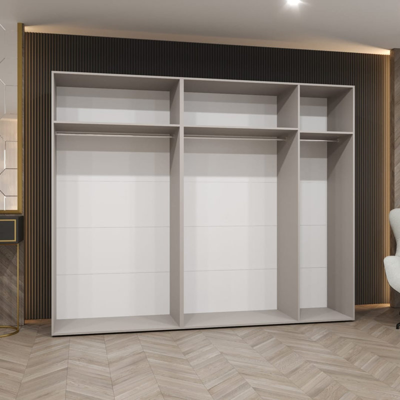 5 Door Wardrobe