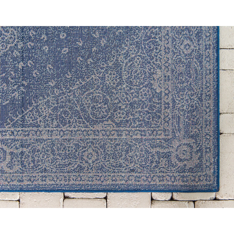 Rizo Oriental Indoor Rug, Rectangle 9' x 12'