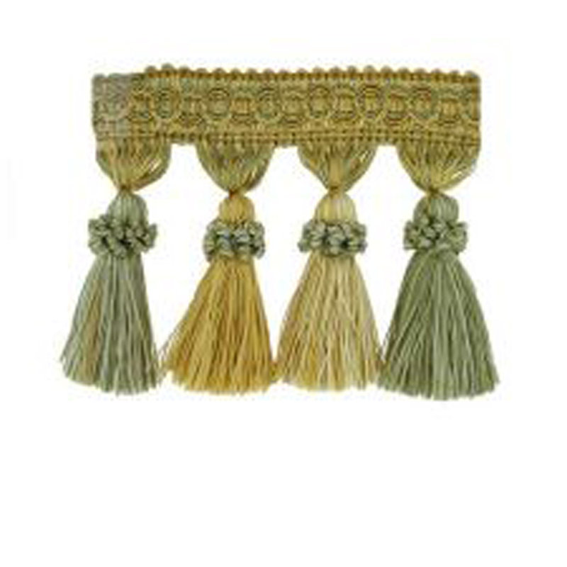 Tissu géométrique rhodes, Marguerite jaune
