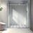 Shower Door 6076, 70Mm Stainless Steel Pulleys, Function, Nano Clean, Tempered Glass, Bathroom Gorgeous Addition 6076 Door, Design With 304 Easy Indispensable Item-121166475
