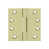 Unlacquered Brass